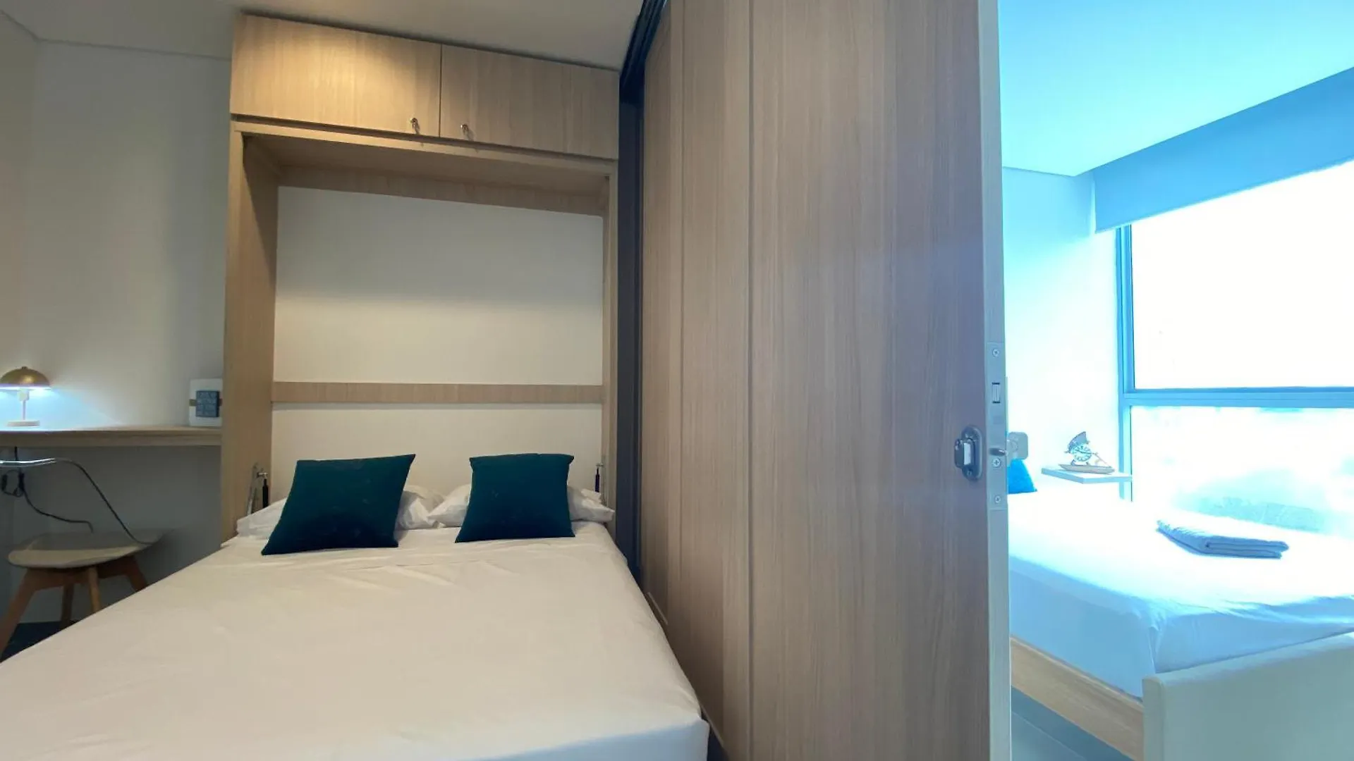 Apartment Acogedor Apto Junto Al Mar Para Estrenar! Santa Marta  Colombia
